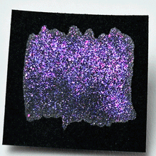 Load image into Gallery viewer, Blush Pink Iridescent Fragments - Glitter Paints - Handmade Watercolor Paints (glittery)