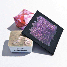 Load image into Gallery viewer, The Fragments Set - 6 Iridescent Glitter Fragments (glittery)