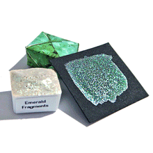 Load image into Gallery viewer, The Fragments Set - 6 Iridescent Glitter Fragments (glittery)