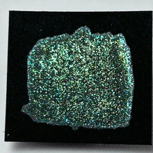 Load image into Gallery viewer, Emerald Iridescent Fragments - Glitter Paints - Handmade Watercolor Paints (glittery)