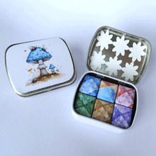 Load image into Gallery viewer, The Fragments Set - 6 Iridescent Glitter Fragments (glittery)