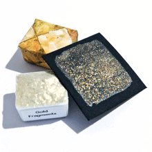 Load image into Gallery viewer, The Fragments Set - 6 Iridescent Glitter Fragments (glittery)