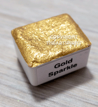 Load image into Gallery viewer, More Golds Set - Handmade Watercolor Paints