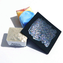 Load image into Gallery viewer, The Fragments Set - 6 Iridescent Glitter Fragments (glittery)
