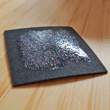 Load image into Gallery viewer, Rainbow Iridescent Fragments - Glitter Paints - Handmade Watercolor Paints (glittery)