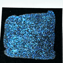 Load image into Gallery viewer, Sapphire Iridescent Fragments - Glitter Paints - Handmade Watercolor Paints (glittery)