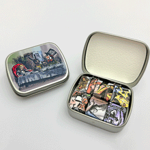 Load image into Gallery viewer, Alice's Adventures in Wonderland Watercolor Set - Handmade Watercolor Paints