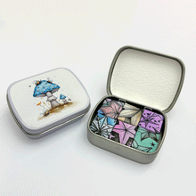 Load image into Gallery viewer, The Fragments Set - 6 Iridescent Glitter Fragments (glittery)