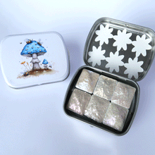 Load image into Gallery viewer, The Fragments Set - 6 Iridescent Glitter Fragments (glittery)