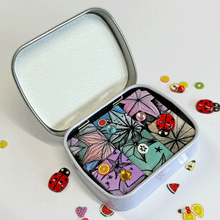 Load image into Gallery viewer, The Fragments Set - 6 Iridescent Glitter Fragments (glittery)