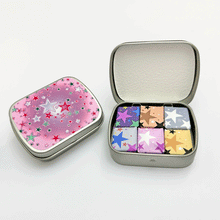 Load image into Gallery viewer, Mini Glitter Set - Handmade Watercolor Paints