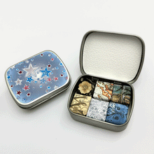 Load image into Gallery viewer, Metals Metallic Watercolor Set - Handmade Watercolor Paints