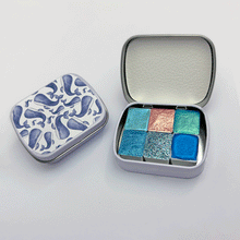 Load image into Gallery viewer, Ocean Set - Handmade Watercolor Paints