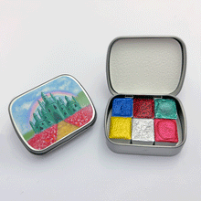 Load image into Gallery viewer, Wonderful Wizard of Oz Watercolor Set - Handmade Watercolor Paints
