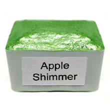 Load image into Gallery viewer, Apple Shimmer - Handmade Watercolor Paints (metallic)