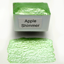 Load image into Gallery viewer, Metallic Pastel Set - Handmade Watercolor Paints