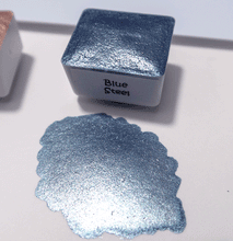 Load image into Gallery viewer, Metals Metallic Watercolor Set - Handmade Watercolor Paints