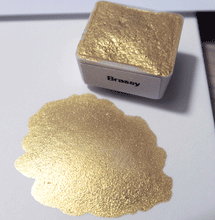 Load image into Gallery viewer, Metals Metallic Watercolor Set - Handmade Watercolor Paints