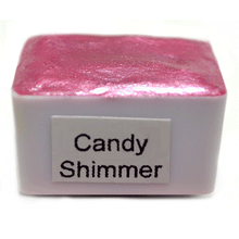 Load image into Gallery viewer, Candy Shimmer - Handmade Watercolor Paints (metallic)