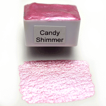 Load image into Gallery viewer, Metallic Pastel Set - Handmade Watercolor Paints