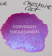 Load image into Gallery viewer, Cheshire Cat - Handmade Watercolor Paints (sparkly metallic)