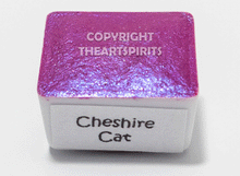 Load image into Gallery viewer, Cheshire Cat - Handmade Watercolor Paints (sparkly metallic)