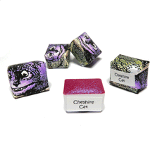 Load image into Gallery viewer, Cheshire Cat - Handmade Watercolor Paints (sparkly metallic)