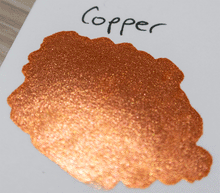 Load image into Gallery viewer, Metals Metallic Watercolor Set - Handmade Watercolor Paints