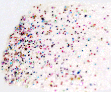 Load image into Gallery viewer, Disco Dust FULL PAN - Handmade Watercolor Paints (glitter)