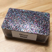 Load image into Gallery viewer, Disco Dust FULL PAN - Handmade Watercolor Paints (glitter)