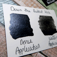 Load image into Gallery viewer, Down the Rabbit Hole - Handmade Watercolor Paints (sparkly metallic)