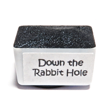 Load image into Gallery viewer, Down the Rabbit Hole - Handmade Watercolor Paints (sparkly metallic)