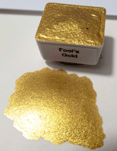 Load image into Gallery viewer, Metals Metallic Watercolor Set - Handmade Watercolor Paints