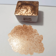 Load image into Gallery viewer, Mini Glitter Set - Handmade Watercolor Paints