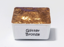 Load image into Gallery viewer, Mini Glitter Set - Handmade Watercolor Paints