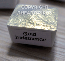 Load image into Gallery viewer, Gold Iridescence - Handmade Watercolor Paints (iridescent)