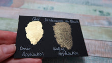 Load image into Gallery viewer, Gold Iridescence - Handmade Watercolor Paints (iridescent)