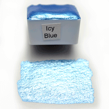 Load image into Gallery viewer, Metallic Pastel Set - Handmade Watercolor Paints