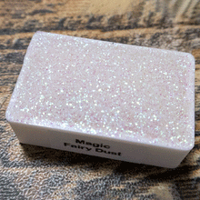 Load image into Gallery viewer, Magic Fairy Dust FULL PAN - Handmade Watercolor Paints (glitter)