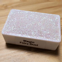 Load image into Gallery viewer, Magic Fairy Dust FULL PAN - Handmade Watercolor Paints (glitter)