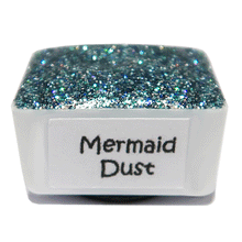 Load image into Gallery viewer, Mermaid Dust - Handmade Watercolor Paints (glitter paint)
