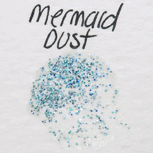 Load image into Gallery viewer, Mermaid Dust - Handmade Watercolor Paints (glitter paint)