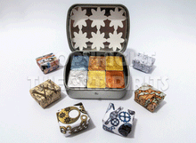 Load image into Gallery viewer, Metals Metallic Watercolor Set - Handmade Watercolor Paints