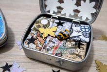 Load image into Gallery viewer, Metals Metallic Watercolor Set - Handmade Watercolor Paints