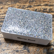 Load image into Gallery viewer, Mirror Dust FULL PAN - Handmade Watercolor Paints (glitter)