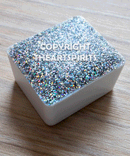 Load image into Gallery viewer, Mirror Dust - Handmade Watercolor Paints (glitter paint)
