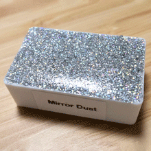 Load image into Gallery viewer, Mirror Dust FULL PAN - Handmade Watercolor Paints (glitter)