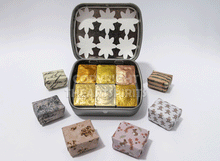 Load image into Gallery viewer, More Golds Set - Handmade Watercolor Paints