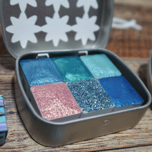 Load image into Gallery viewer, Ocean Set - Handmade Watercolor Paints