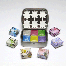 Load image into Gallery viewer, Metallic Pastel Set - Handmade Watercolor Paints